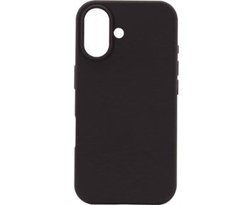 Andersson-Soft silicone case w/ MagSafe iPhone 16 Black-MagSafe-deksel til iPhone 16-Telecom accessories-Mobildeksler og lommebøker