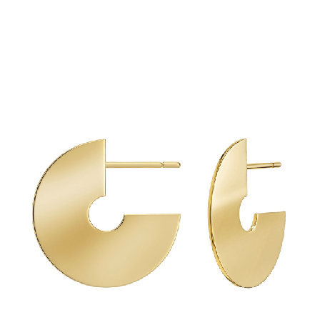 Edblad Oblate Creoles S Gold Smycken & klockor Dam Guld ONESIZE