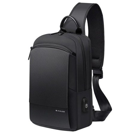 Multifunktion Crossbody Bröst väska Her USB Laddning Pack Short Trip Messengers väska