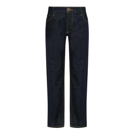 Emporio Armani Straight Jeans blå, Herr, Herr, Storlek: 152 CM