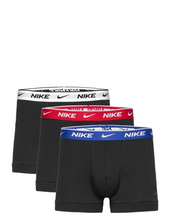 Trunk 3Pk Boxershorts Sort NIKE Underwear