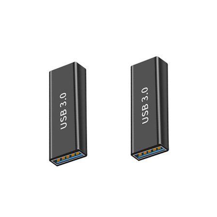 USB 3.0 Hona till USB 3.0 Hona Adapter - Förläng och Anslut Dina USB-Enheter (2-pack)