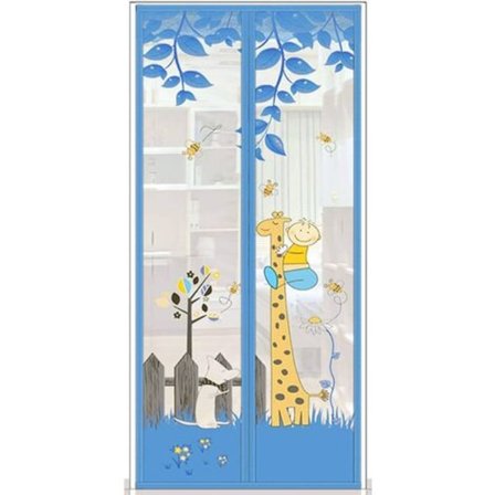 Myggnät med självstängande magnet 70x200cm (28x79 tum)