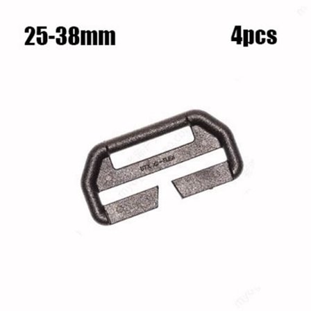 2/4 st Webbing Strap Spänne Slider Fastener 5 5
