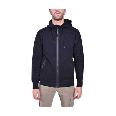 C.p. Company, Sweatshirts ; Hoodies Zwart, Heren, Maat:L
