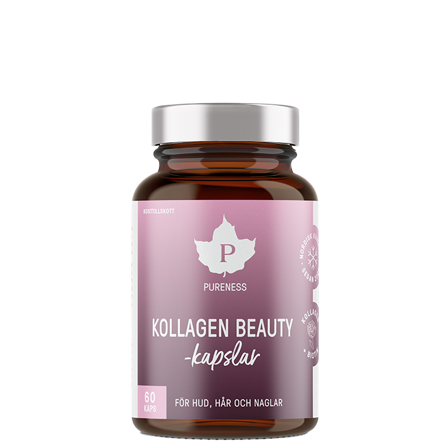 Pureness Kollagen Beauty 60 kapslar