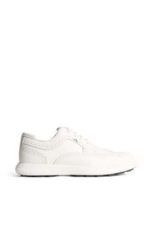 J.Lindeberg - Golf - Fairway Brogue Golf Sneaker - White - Man - 40