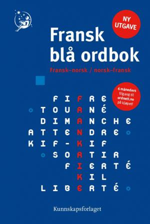 Fransk blå ordbok - Bok av Anne Elligers & Geir Lima - Hardback