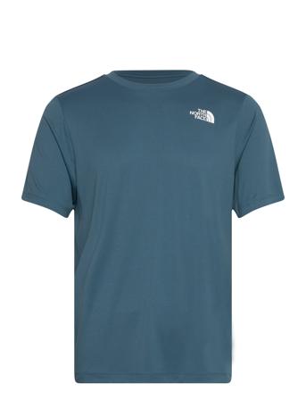 M 24/7 S/S Tee Reg Designers Men Sports Clothes Sport Tops Sport T-shirts Blue The North Face