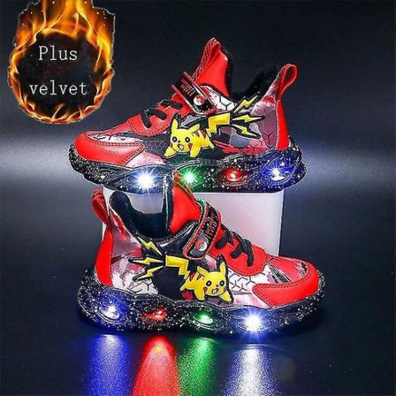 Pikachu Tecknade Sneakers 27 Insole 16.6cm