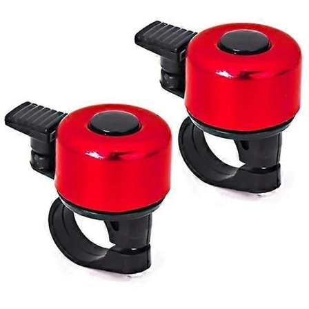2-pakning bjelle for sykkel/elektrisk sparkesykkel/barnevogn etc.