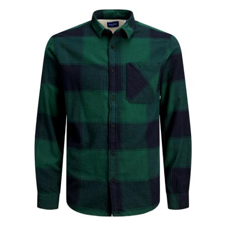 Jack & Jones, Shirts Groen, Heren, Maat:S