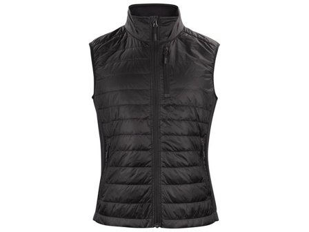 TEXSTAR Hybridväst WV74 dam svart XL - Lyreco - Arbetskläder - Arbetsvästar - Funktionsväst