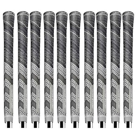10 st Golf Pride MCC PLUS 4 Golfgrepp Standardstorlek