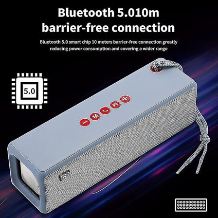 Bærbare Bluetooth-højttalere Højtydende Soundbar Hifi Subwoofer