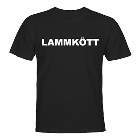 Lammkött - T-SHIRT - HERR