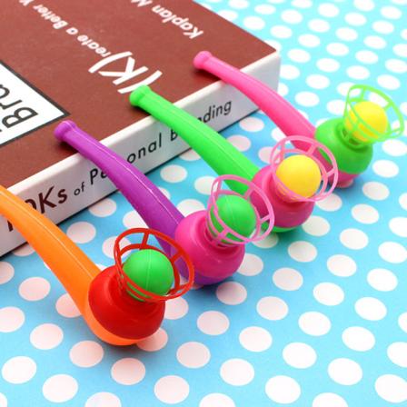 Putkipallolelut lapsille, 12 kappaleen sarja, pallon tasapainotuspuhalluspelit,