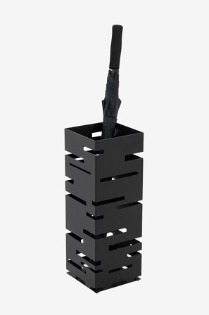 Spinder Design - Sateenvarjoteline Modern - Musta - Piensäilytys - - Homeroom