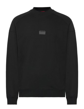 HUGO Delastcrew - Black - XS