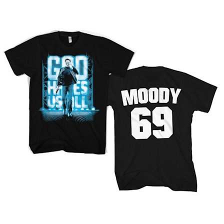 Californication T-shirt God Hates Us All