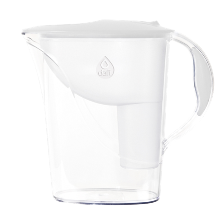 Dafi Kanna Till Filterpatron Vit 2,4 l