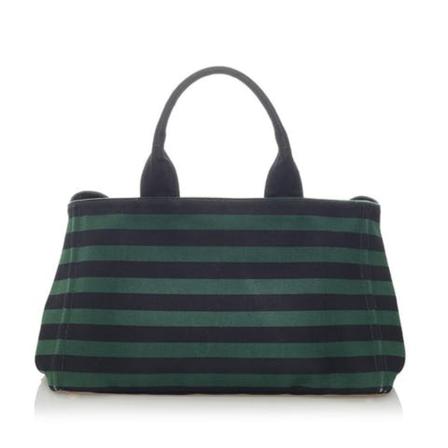 Prada Vintage, Pre-owned Handbag Groen, Dames, Maat:ONE Size