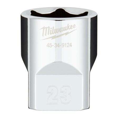 Milwaukee 4932480021 Top 1/2", kort 23 mm, Håndværktøj