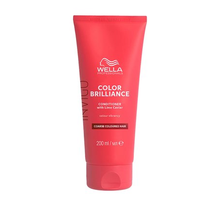 Wella Professionals Invigo Color Brilliance Conditioner Coarse Hair 200 ml, Hår, Shampoo & Hårpleje, Balsam