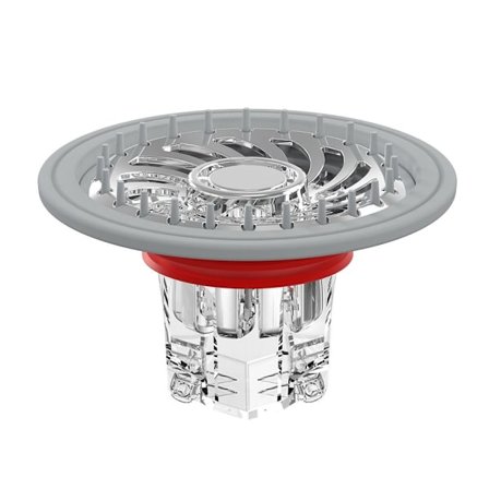 Gulvafløb Afløbsdæksel TRANSPARENT TYPE2 TYPE2