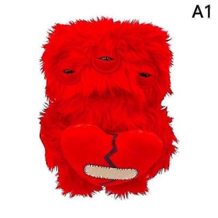 23CM Fuggler Bedårende tannmonster Kjærlighetsmonster Serie Unik tann Morsom plysjleke - Perfekt