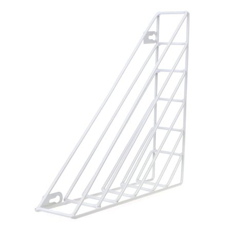 Nordic Geometric Iron Magasin Förvaringsställ Väggkorg Hem Organizer Inredning Ny