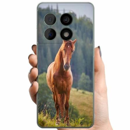 Oneplus 10 Pro Tpu Mobilskal Hästar