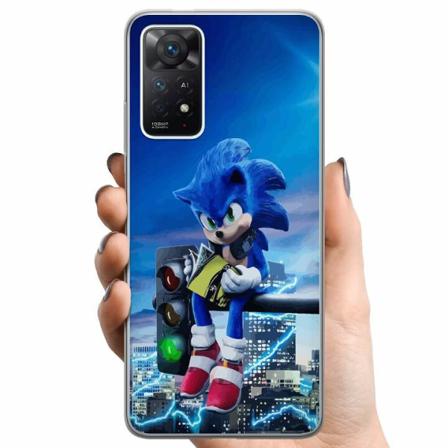 Xiaomi Redmi Note 11 Pro Tpu Mobilskal Sonic The Hedgehog
