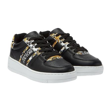 Versace Jeans Couture, Sneakers Zwart, Dames, Maat:39 EU
