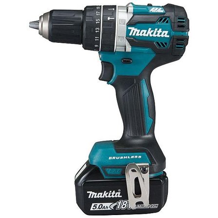 Makita DHP484RTJ Bore-/skruemaskine med batteri og oplader, Maskiner