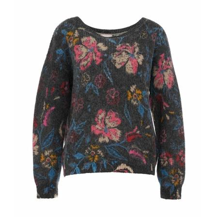 Liu Jo Women Clothing Strik Wf2274 Ma21E 22 Sort, Dame Sweatshirts