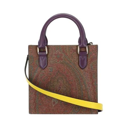 Etro, Mini Bags Bruin, Dames, Maat:ONE Size