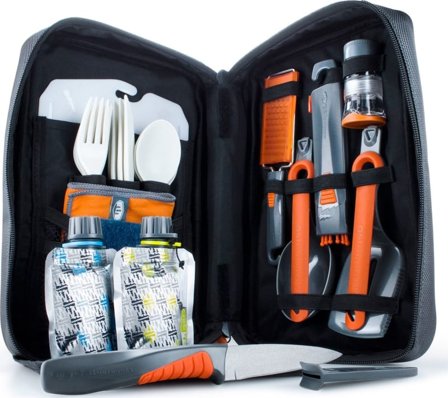 GSI Outdoors Destination Kitchen Set 24 cooking equipment One Size