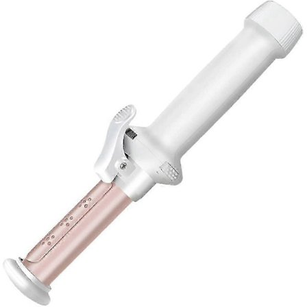 Ledningsfri krøllejern, 2 i 1 trådløs hårkrøller Mini bærbar keramisk hårbørste USB-opladning