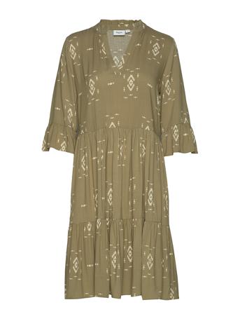 Edasz Dress Dresses Cocktail Dresses Grøn Saint Tropez
