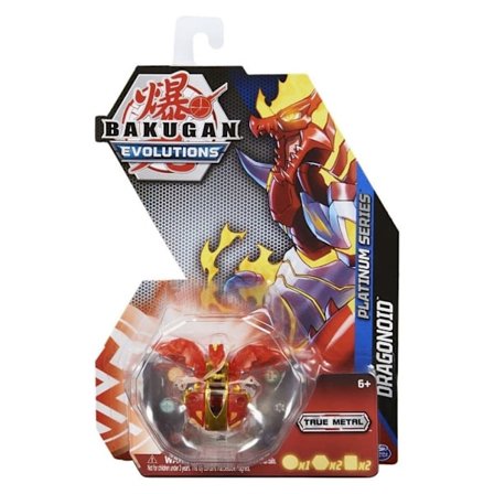 Bakugan Diecast Strength Dragonoid Red