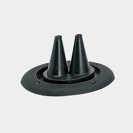 Tætningsbælg båd Ultraflex, dobbelt, Ø105 mm