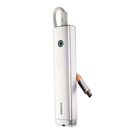 5-porttinen HUB AIR Baseus UltraJoy Series Type-C - HDMI, USB3.0x2, PD, RJ45 (hopea))