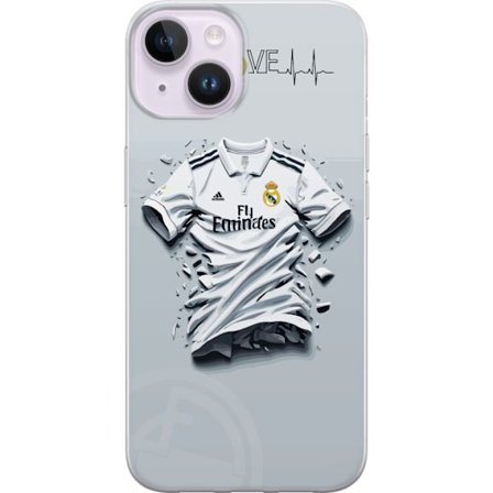 Yhteensopiva Puhelinkuori Apple Apple iPhone 15 Real Madrid