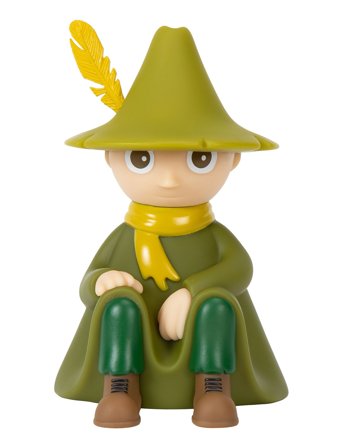 Dsignhouse Moomin Moomin Snufkin Night Light Small In Gift Box - Green - H:9CM