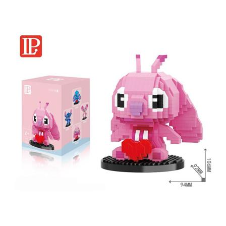 674 St Söta Seriefigurer Stitch Building Blocks Set Stil 2