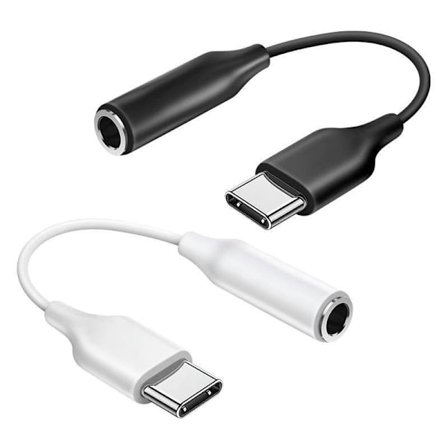 Adapter for SAMSUNG (USB-C - 3,5 mm Jack - 2 stk)