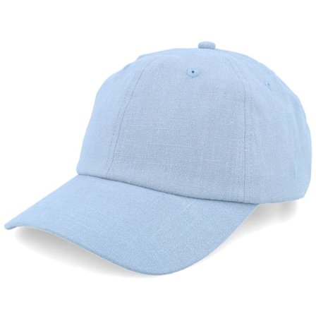Upfront - Ble unconstructed Czapka Z Daszkiem - Allan Light Blue Dad Cap @ Hatstore