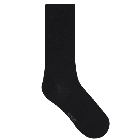 BleuForêt Silkessocka Strumpor Herr Svart 43/46
