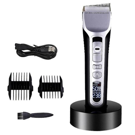 Elektrisk Hårtrimmer til Hjemmet - Mænds Styling - Elektrisk Hårtrimmer - Salon Speciel Hårtrimmer - Elektrisk Hårtrimmer med Skråt Hoved